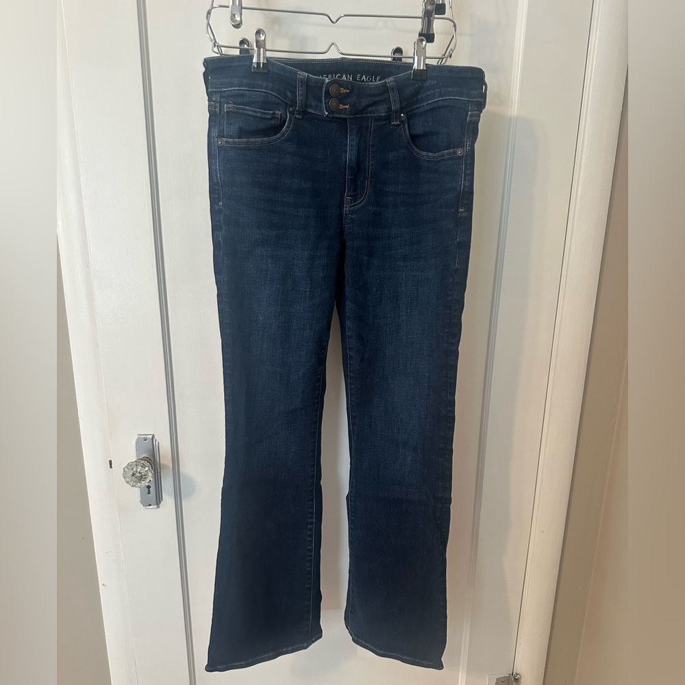 American Eagle Dark Wash Bootcut Jeans